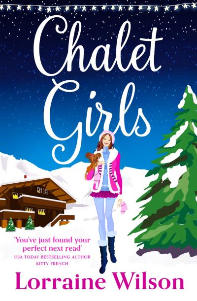 Книга Chalet Girls (Lorraine  Wilson)