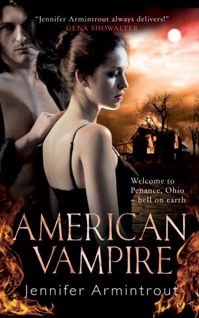 Книга American Vampire (Jennifer Armintrout)