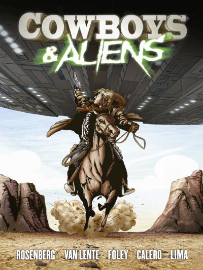 Книга Cowboys and Aliens (Scott Rosenberg Mitchell)