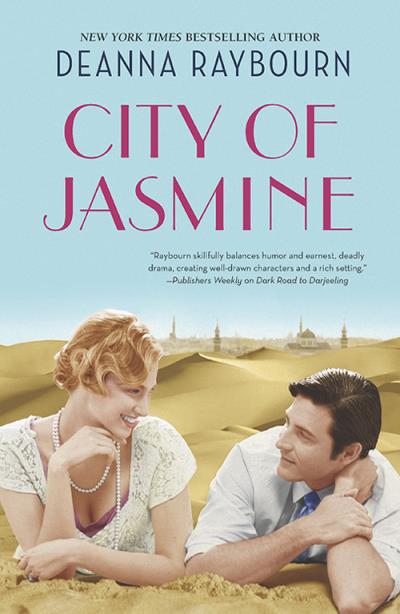 Книга City of Jasmine (Deanna Raybourn)