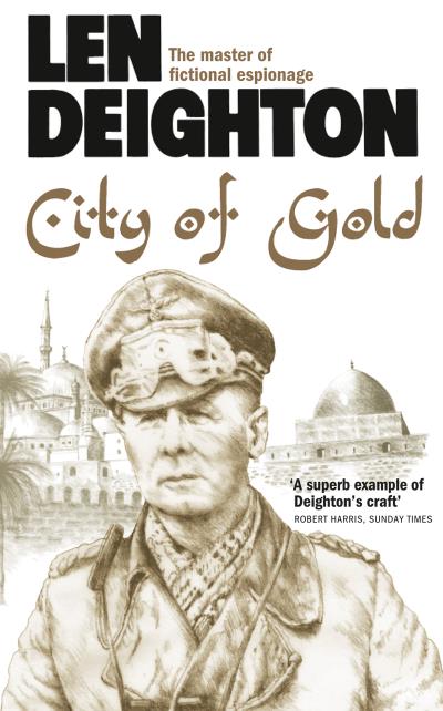 Книга City of Gold (Len  Deighton)