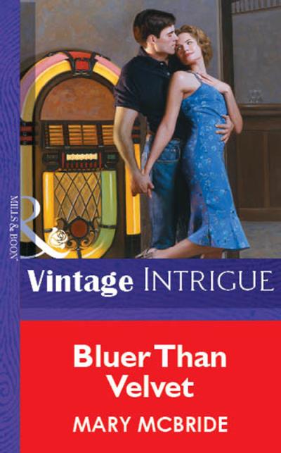 Книга Bluer Than Velvet (Mary  McBride)