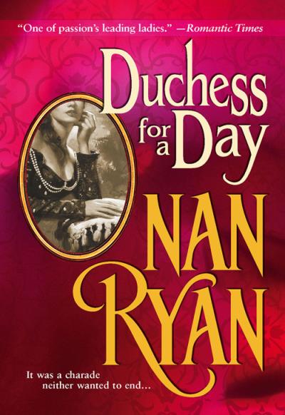 Книга Duchess For A Day (Nan  Ryan)