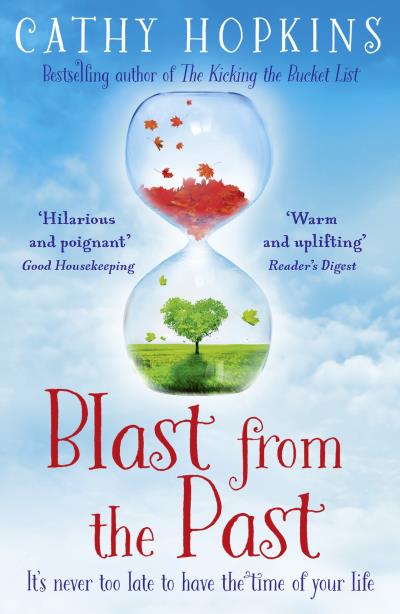 Книга Blast from the Past (Cathy  Hopkins)