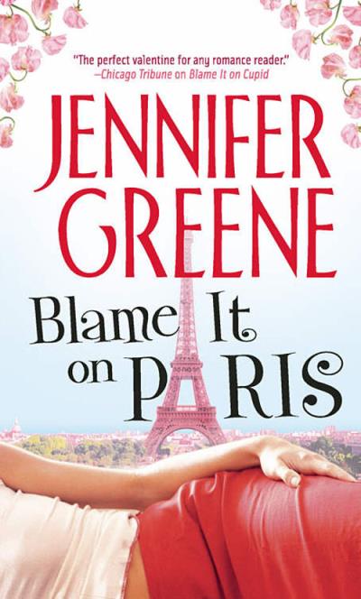 Книга Blame It on Paris (Jennifer  Greene)