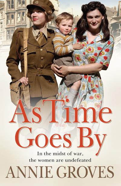 Книга As Time Goes By (Annie Groves)