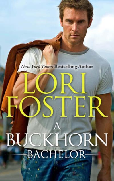 Книга A Buckhorn Bachelor (Lori Foster)