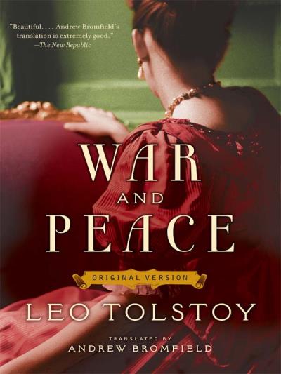 Книга War and Peace: Original Version (Лев Толстой)