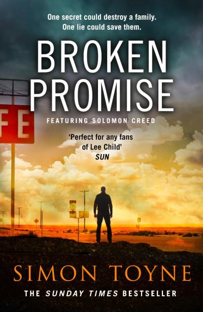 Книга Broken Promise: A Solomon Creed Novella (Simon  Toyne)