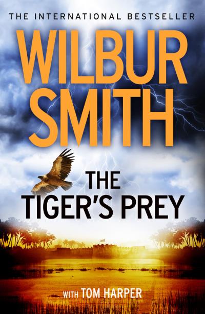 Книга The Tiger’s Prey (Wilbur  Smith, Tom  Harper)