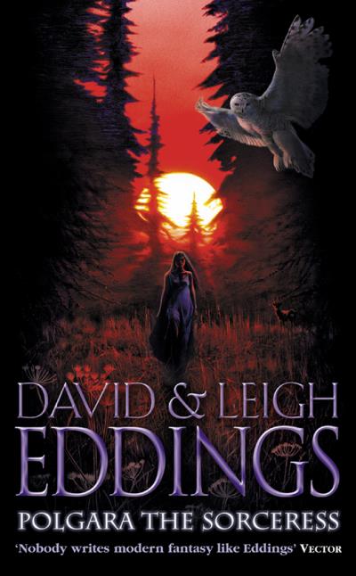 Книга Polgara the Sorceress (David  Eddings, Leigh  Eddings)