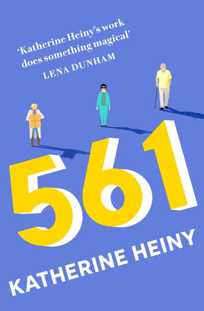 Книга 561 (Katherine  Heiny)