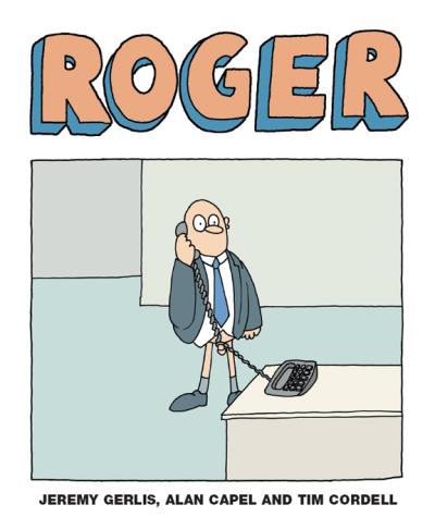 Книга Roger (Jeremy Gerlis, Alan Capel, Tim Cordell)