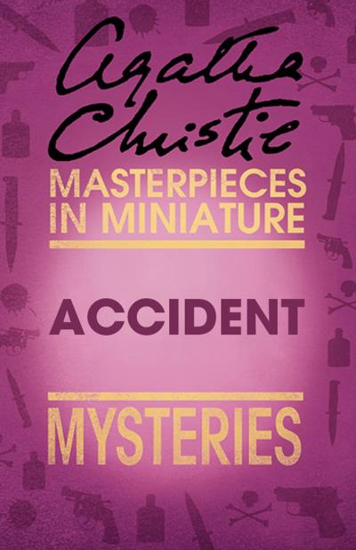 Книга Accident: An Agatha Christie Short Story (Агата Кристи)