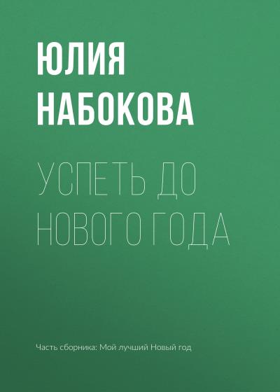 Книга Успеть до Нового года (Юлия Набокова)