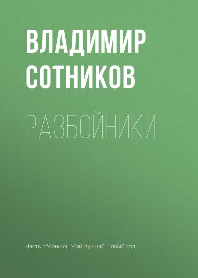 Книга Разбойники (Владимир Сотников)