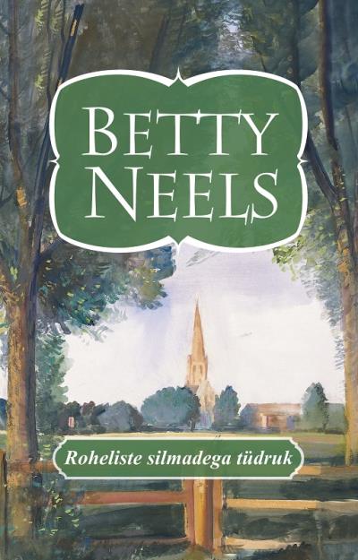 Книга Roheliste silmadega tüdruk (Betty Neels)