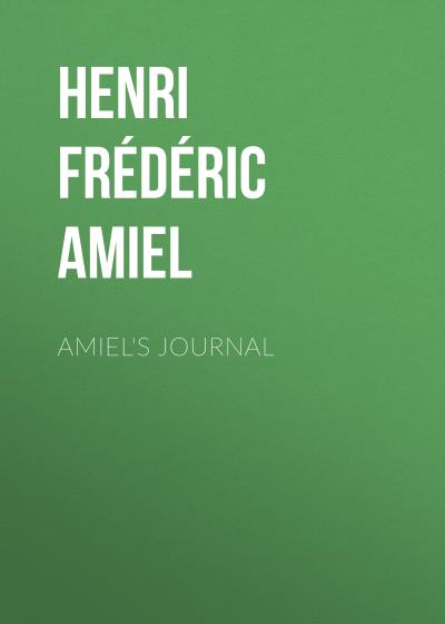 Книга Amiel's Journal (Henri Frédéric Amiel)