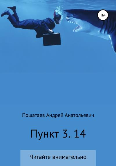 Книга Пункт 3. 14 (Андрей Анатольевич Пошатаев)