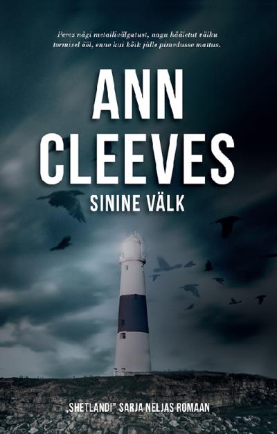 Книга Sinine välk (Ann Cleeves)