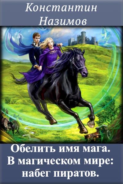 Книга В магическом мире: набег пиратов (Константин Назимов)