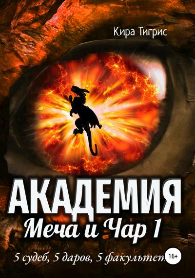 Книга Академия Меча и Чар 1 (Кира Тигрис)