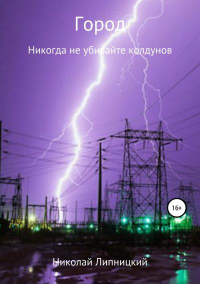 Книга Город. Никогда не убивайте колдунов (Николай Иванович Липницкий)