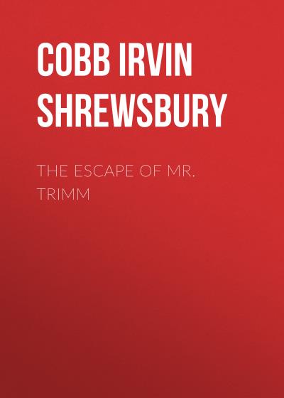 Книга The Escape of Mr. Trimm (Cobb Irvin Shrewsbury)