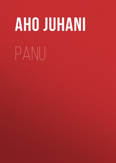 Книга Panu (Aho Juhani)