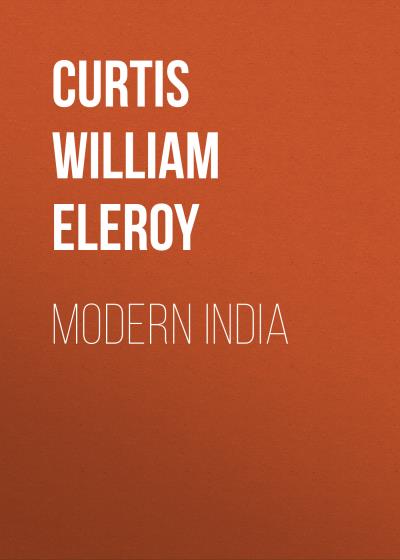 Книга Modern India (Curtis William Eleroy)