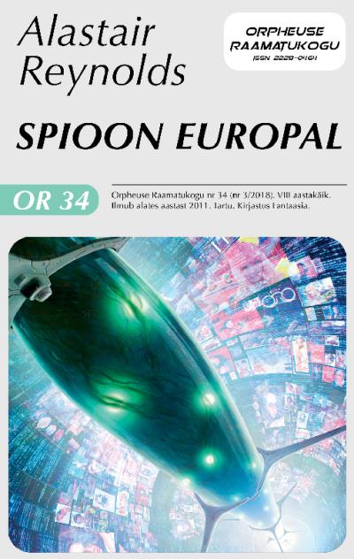 Книга Spioon Europal (Аластер Рейнольдс)