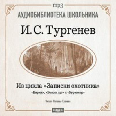 Книга Из записок охотника: Бирюк. Бежин луг. Бурмистр (Иван Тургенев)