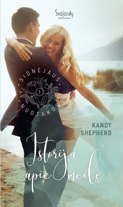 Книга Istorija apie meilę (Kandy  Shepherd)