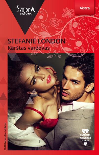 Книга Karštas varžovas (Stefanie London)