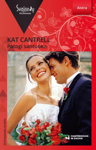 Книга Patogi santuoka (Kat Cantrell)