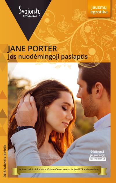 Книга Jos nuodėmingoji paslaptis (Jane Porter)