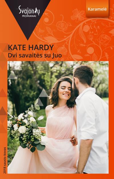 Книга Dvi savaitės su Juo (Kate Hardy)