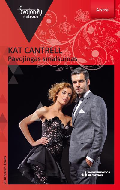 Книга Pavojingas smalsumas (Kat Cantrell)