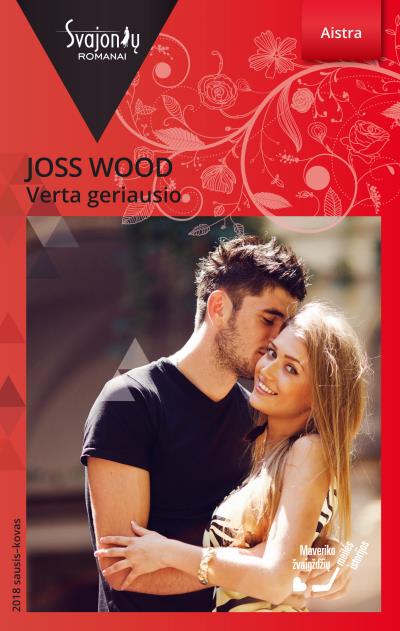 Книга Verta geriausio (Joss Wood)