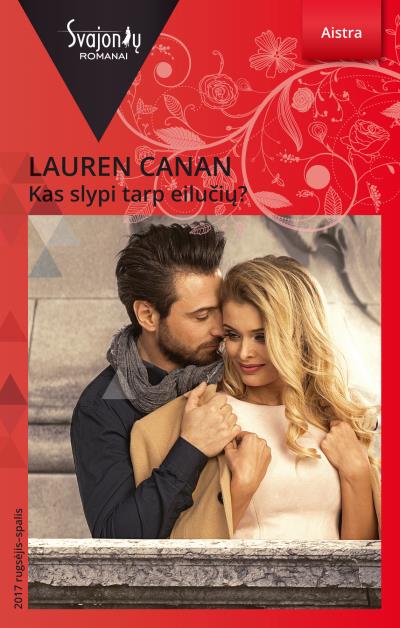 Книга Kas slypi tarp eilučių? (Lauren Canan)