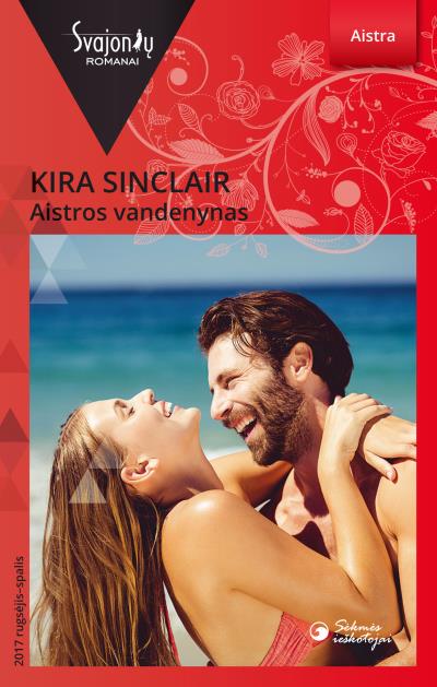 Книга Aistros vandenynas (Kira Sinclair)