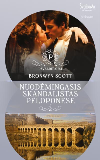 Книга Nuodėmingasis skandalistas Peloponese (Bronwyn Scott)