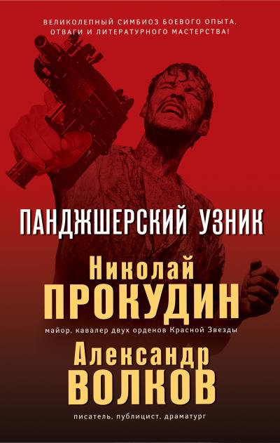 Книга Панджшерский узник (Николай Прокудин, Александр Волков)