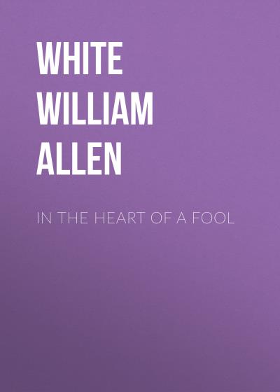 Книга In the Heart of a Fool (White William Allen)