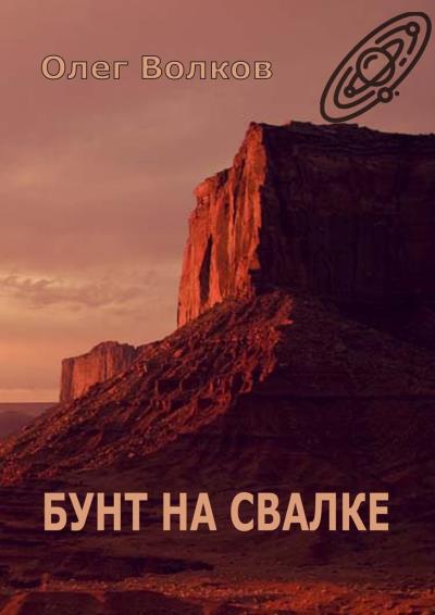 Книга Бунт на Свалке. Тетралогия «Свалка человеческих душ» – 1 (Олег Волков)