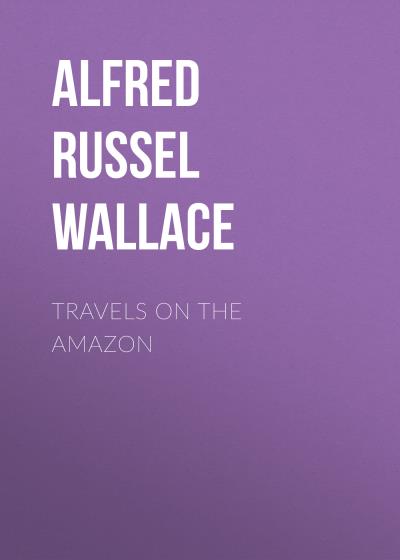 Книга Travels on the Amazon (Alfred Russel Wallace)