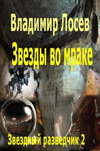 Книга Звезды во мраке (Владимир Лосев)