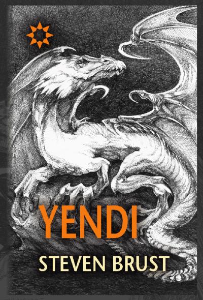 Книга Yendi. Vlad Taltose seiklused (Steven Brust)