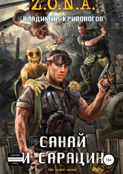 Книга Санай и Сарацин (Владимир Кривоногов)