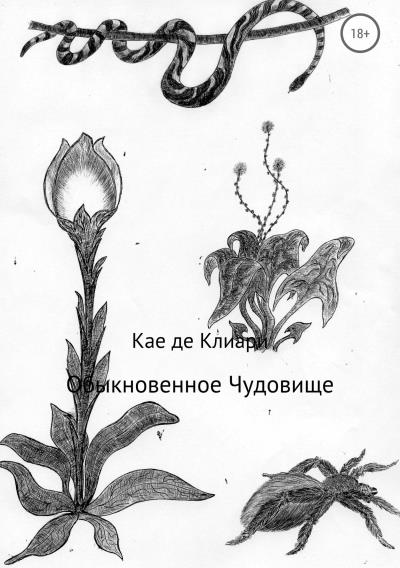 Книга Обыкновенное Чудовище (Кае де Клиари)